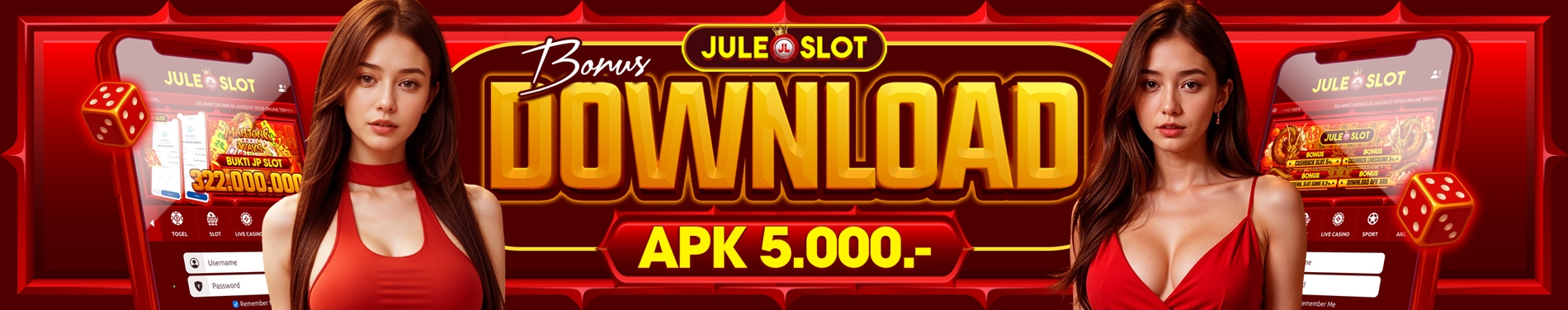 BONUS APK JULESLOT